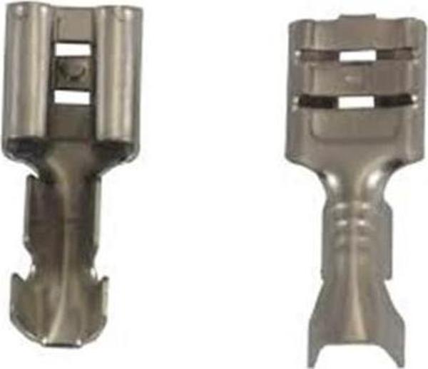 ENDER KROM GEÇMELİ DİŞİ TERMİNAL KÜÇÜK 4,8 MM - Image 1