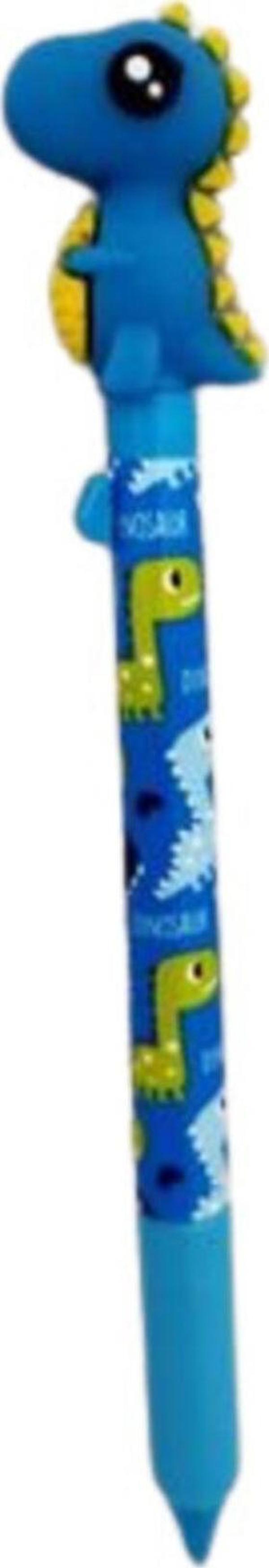 Mikro Dinazor Figürlü Mavi 0.7 Uçlu Kalem - Image 1