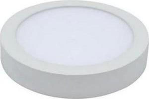 VİTO SIVA Ü. YUVARLAK 6W LED PANEL SPOT BEYAZ 6000K - Image 1