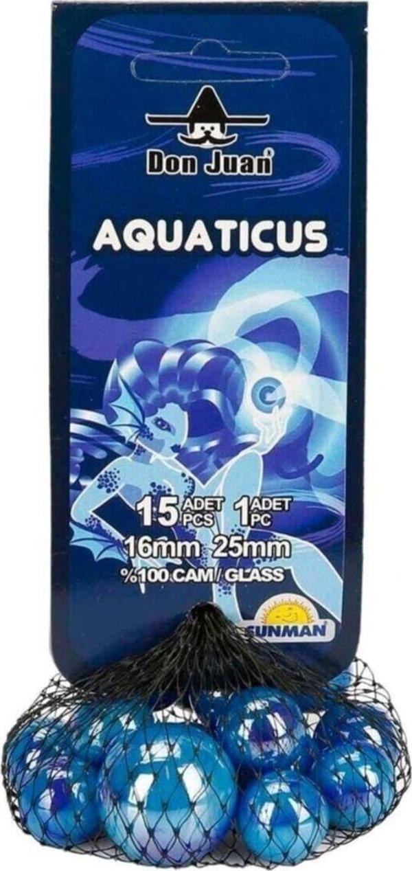 Sunman Aquaticus Mavi Misket - Image 1
