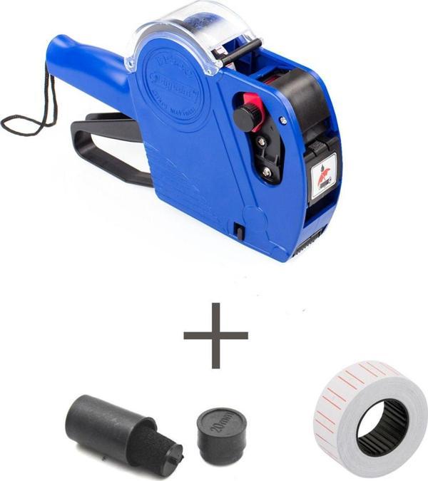 Bigpoint Fiyat Etiket Makinesi Mavi + Etiket Ve Kartuş - Image 1