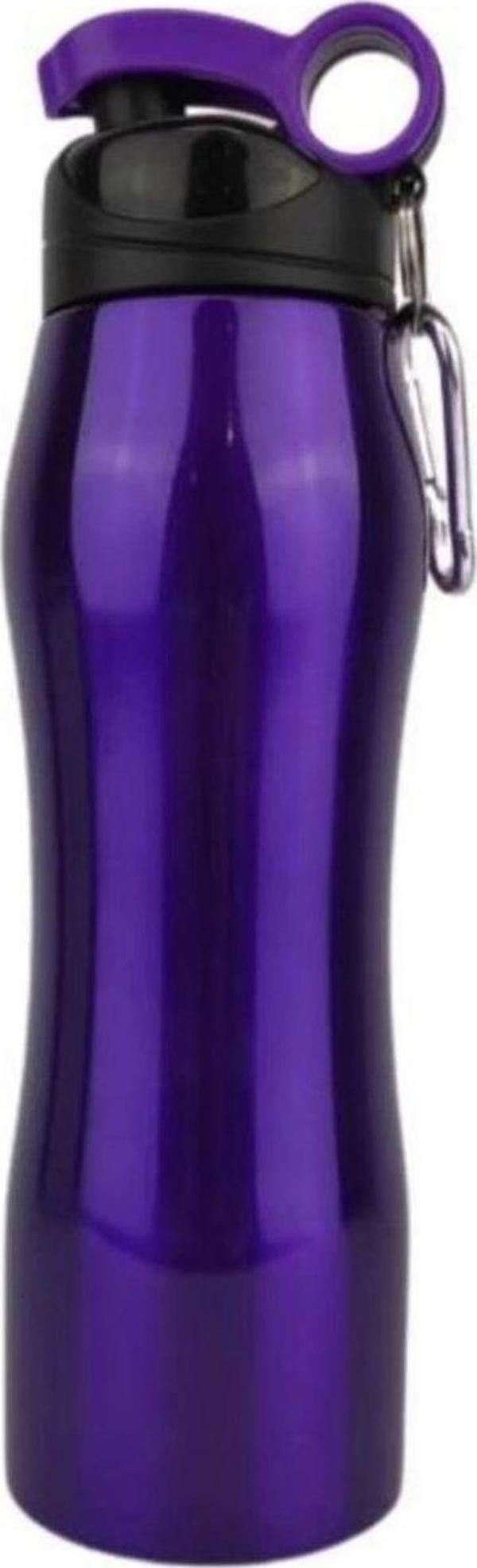 Mikro Mt 2627 12 750 Ml Çelik Matara Mor - Image 1