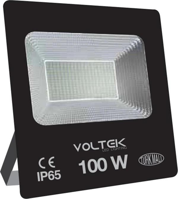 VOLTEK 100W LED PROJEKTÖR GÜNIŞIĞI 3000K 9000 LÜMEN - Image 1