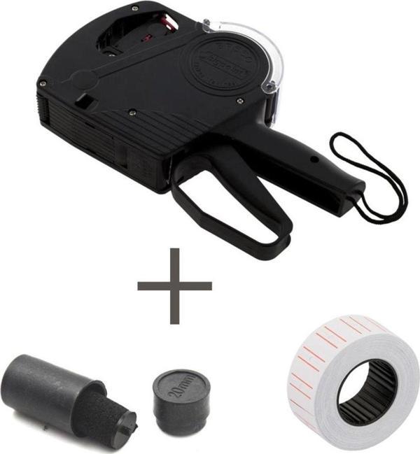 Bigpoint Fiyat Etiket Makinesi Siyah + Etiket Ve Kartuş - Image 1
