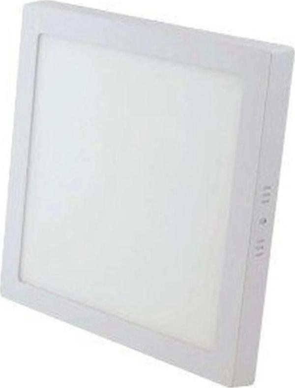 VOLTEK 18W KARE SIVA ÜSTÜ 20X20 LED PANEL 3000K BEYAZ KASA - Image 1