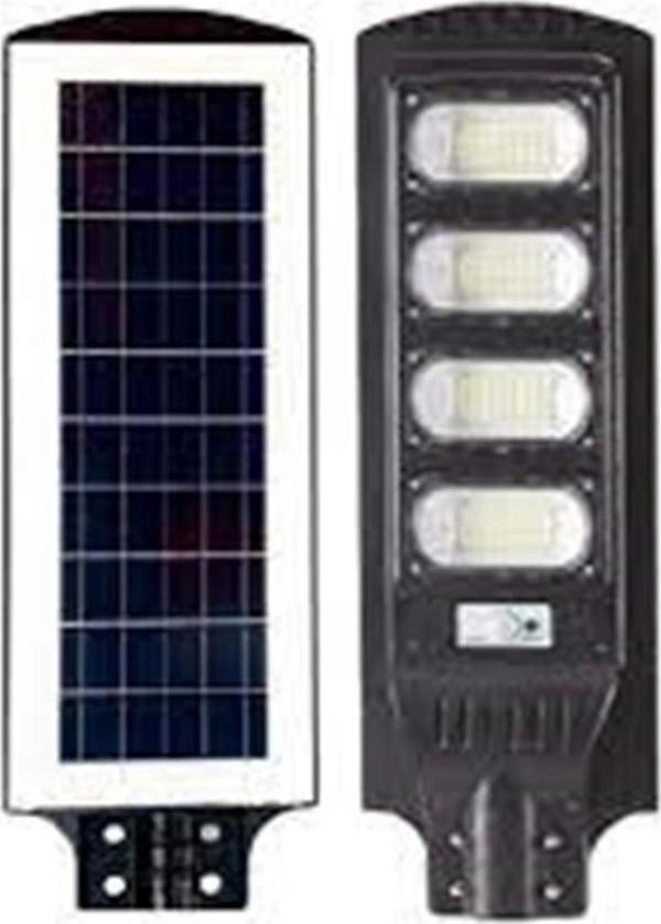 VOLTEK 200W SOLAR LEDLİ SOKAK ARMATÜRÜ BEYAZ KUMANDALI - Image 1