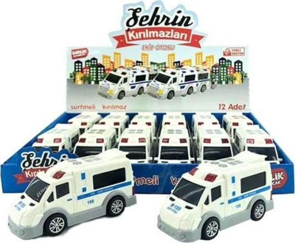Ercan Oyuncak Şehrin Kırılmazları Sürt.Ekip Otosu - Image 1