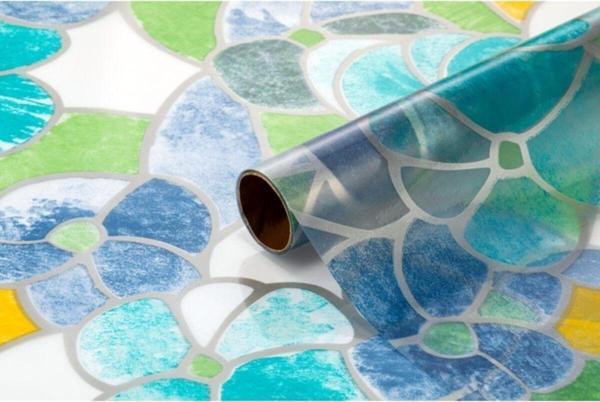 Bigpoint Yapışkanlı Folyo 2M Vitray Desen No 63A 12'Li Kutu - Image 1