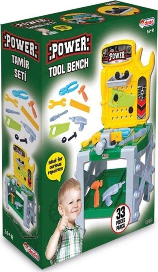 Dede Oyuncak Power Tamir Set 03033 (Fen03033) - Image 1