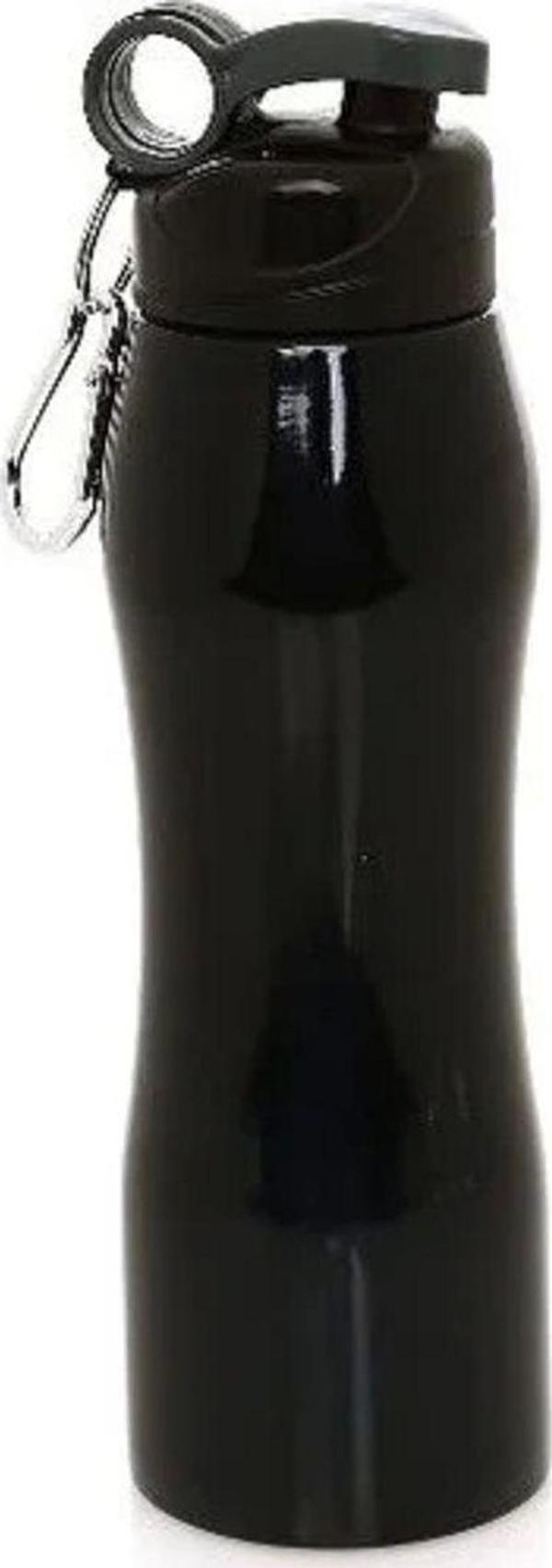 Mikro Mt 2627 - 12 750 Ml Çelik Matara ( Siyah ) - Image 1