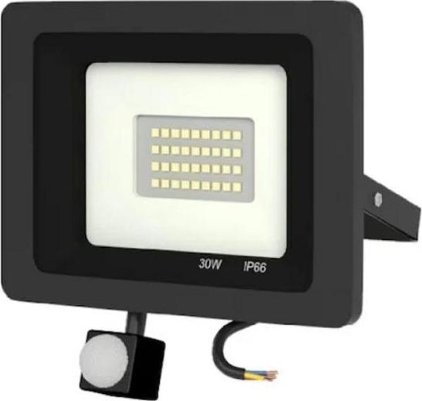 YCL 30W Hareket Sensörlü Led Projektör - Image 1