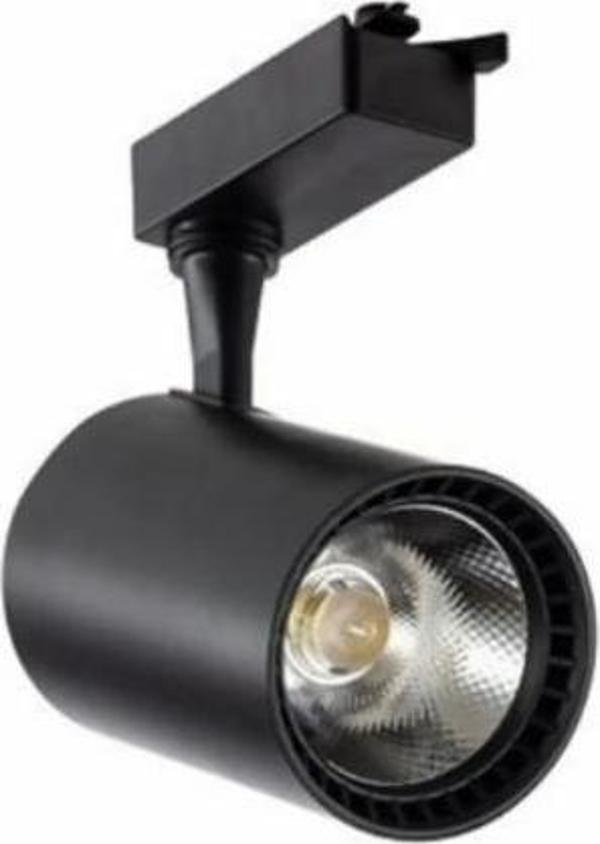 GOLD ROYAL 30W LED RAY SPOT ARMATÜR SİYAH 6500K (PLASTİK KASA) - Image 1