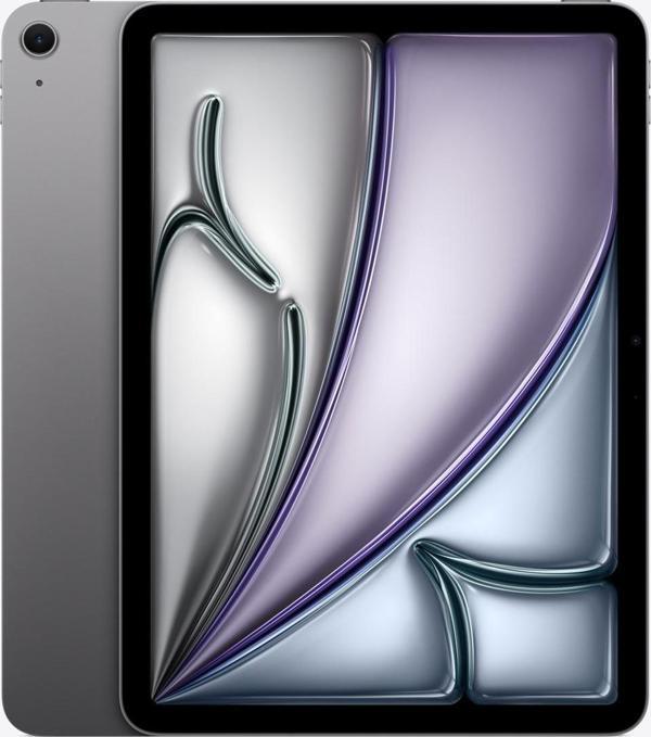 Apple iPad Air M2 Wi-Fi + Cellular 11" 6.Nesil 128GB - Uzay Grisi MUXD3TU/A - Image 1
