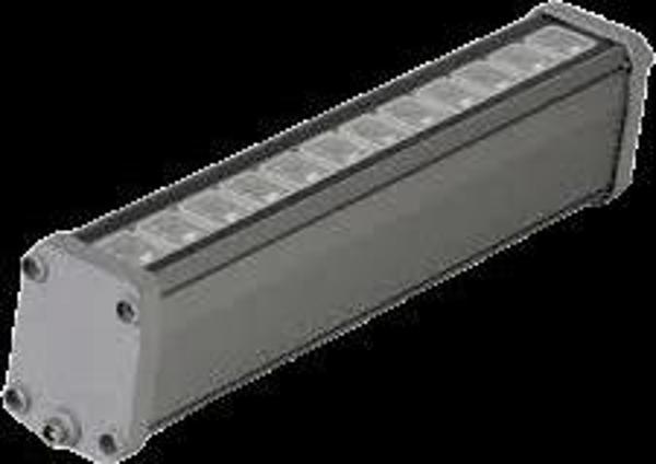 YCL WALLWASHER 12X1W 12W 35CM KIRMIZI - Image 1