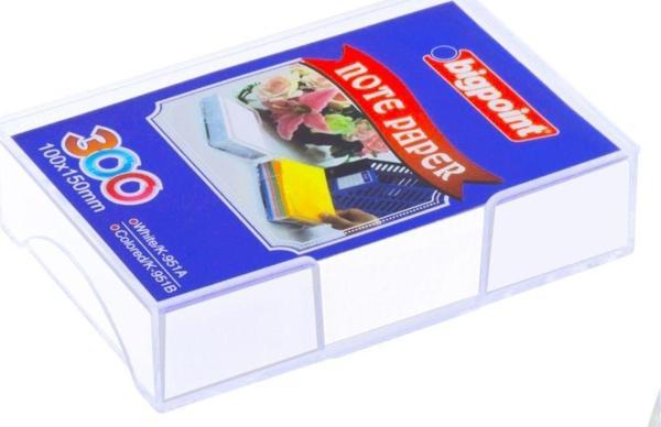 Bigpoint Akrilik Küp Notluk Dolu Beyaz 100X150Mm X 5 Adet - Image 1