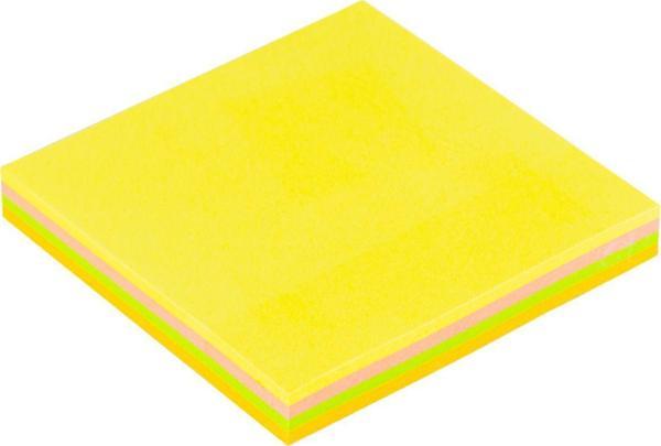 Bigpoint Yapışkanlı Not Kağıdı 75X75 Neon 4 Renkli Blok 100 Yaprak( Post - İt ) - Image 1