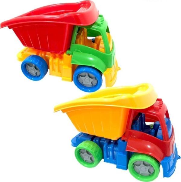 Dede Jumbo Damperli Kamyon 53 Cm 01373 - Image 1