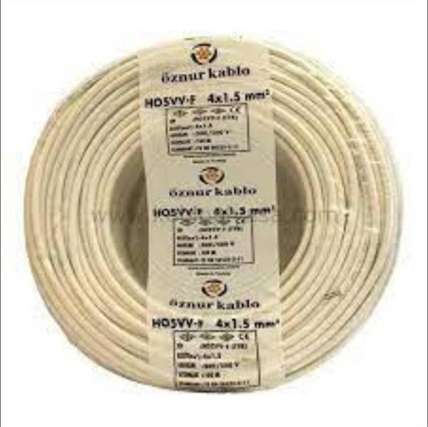 ÖZNUR 4X1,5 mm TTR KABLO - Image 1