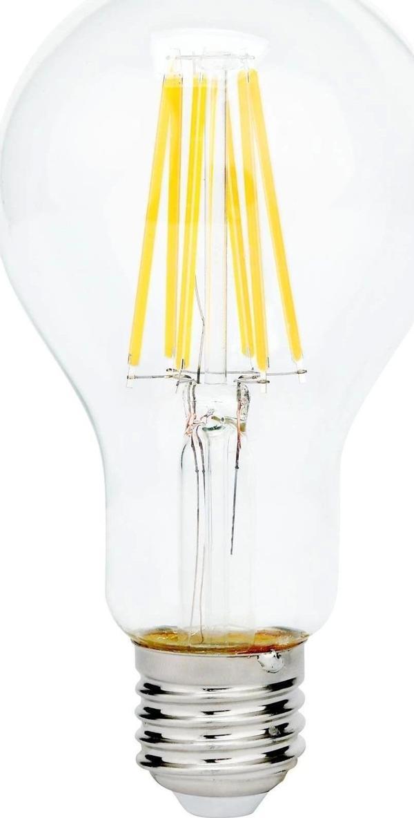 HOROZ 15W RUSTİK LED AMPUL E-27 6400K BEYAZ - Image 1