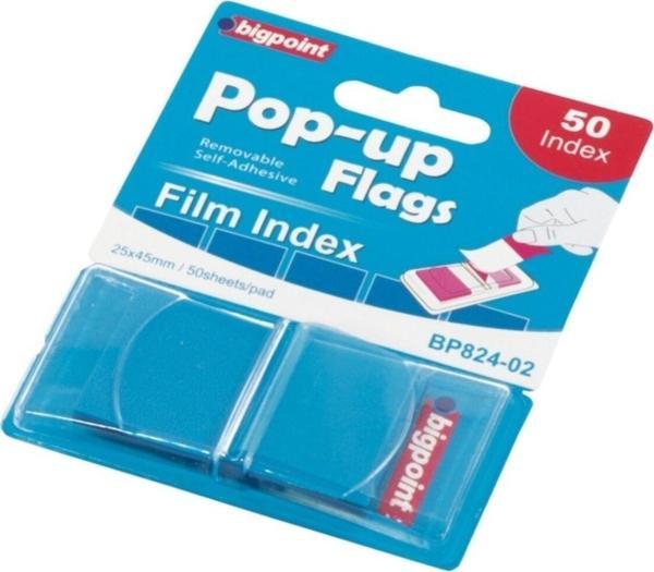 Bigpoint Pop - Up Film Index Tekli Mavi 24'Lü Paket - Image 1