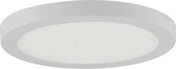 HOROZ 18W YUVARLAK SIVA ÜSTÜ LED SPOT BEYAZ KASA 7000K - Image 1