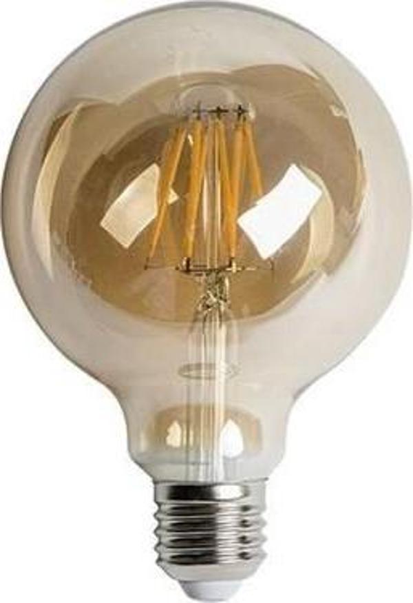 CATA 6W RUSTİK LED AMPUL AMBER G95 (BALON) - Image 1