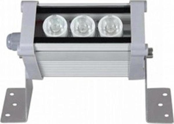YCL WALLWASHER 3X1W 3W 12CM KIRMIZI - Image 1