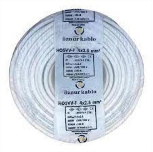 ÖZNUR 4X2,5 mm TTR KABLO - Image 1
