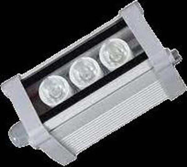 YCL WALLWASHER 3X1W 3W 12CM MAVİ - Image 1
