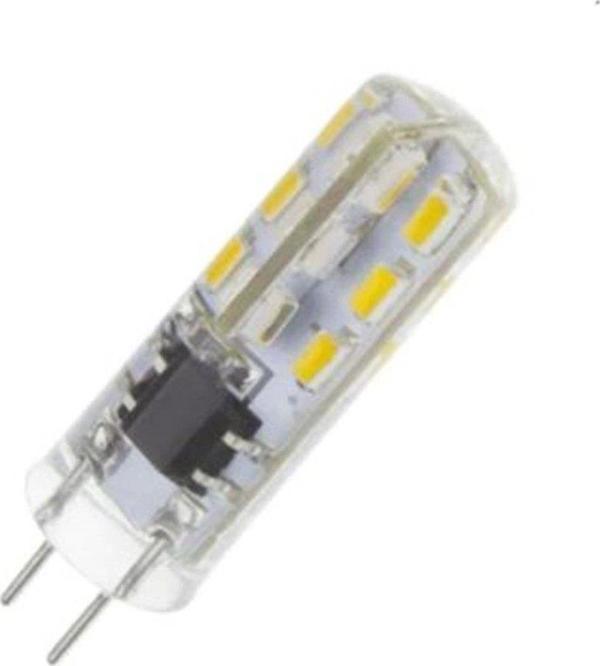HOROZ 220V 1,5W İĞNE AYAK KAPSÜL AMPÜL G 4  GÜNIŞIĞI 2700K - Image 1