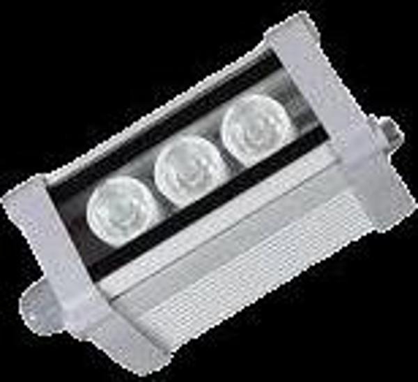 YCL WALLWASHER 3X1W 3W 12CM YEŞİL - Image 1