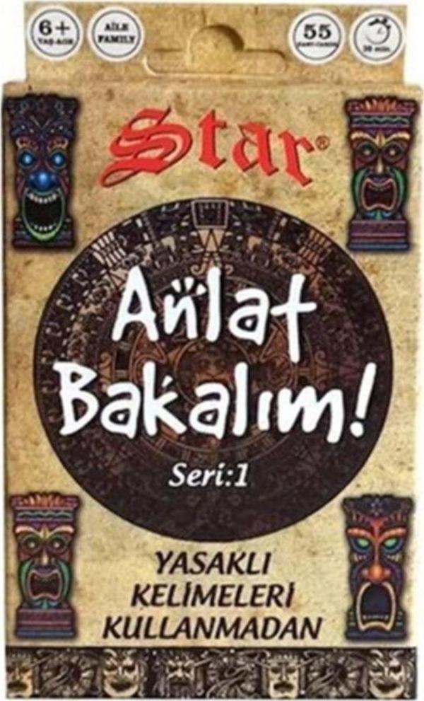 Star Anlat Bakalım Kelime Oyunu Yasaklı Kelimeler Kutu Oyunu Seri 1 66423 - Image 1