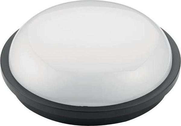 HOROZ Artos 20W Yuvarlak Glop Led Armatür SİYAH 6500k Beyaz Işık - Image 1