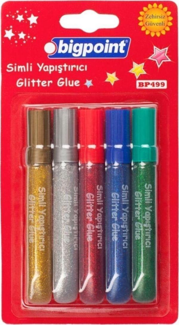 Bigpoint Simli Yapıştırıcı 10.5 Ml 5'Li Blister 24'Lü Kutu - Image 1