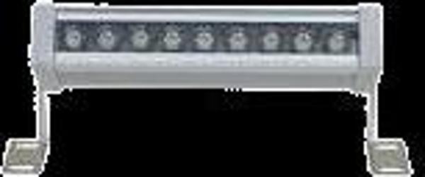 YCL WALLWASHER 9X1W 9W 30CM BEYAZ - Image 1