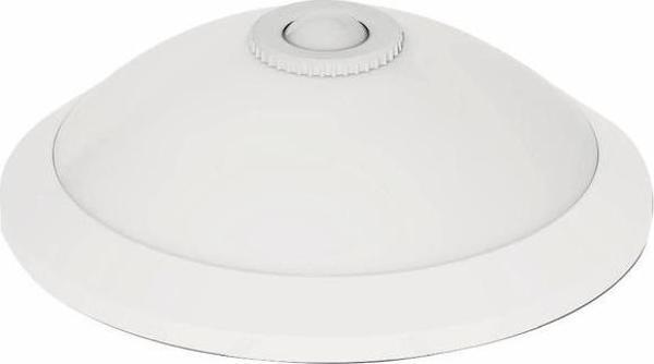 HOROZ Beyaz E-27x2 Duylu Sensörlü Tavan Glop (Plastik Kasa) - Image 1