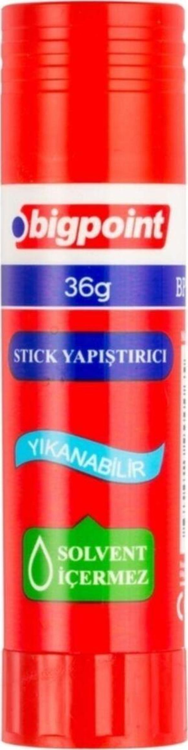 Bigpoint Stick Yapıştırıcı 36 Gram 12'Li Kutu - Image 1