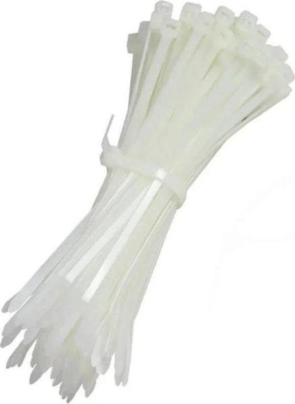 PEMSAN Kablo Bağı 2,5X200 Beyaz (100 Adet) - Image 1