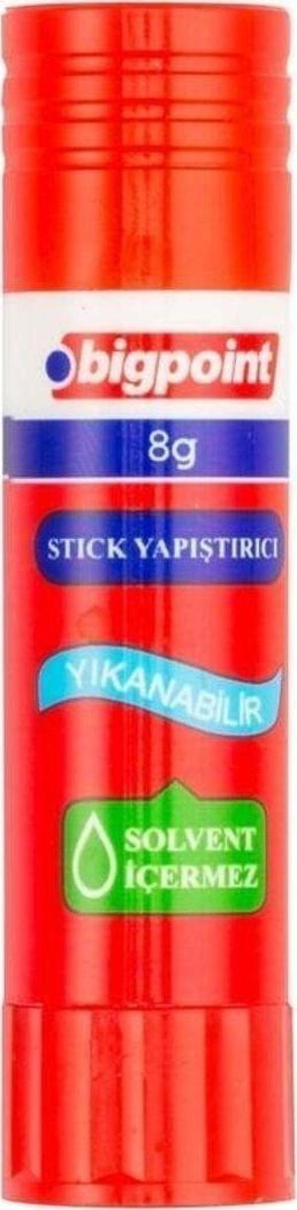Bigpoint Stick Yapıştırıcı 8 Gram 30'Lu Kutu - Image 1