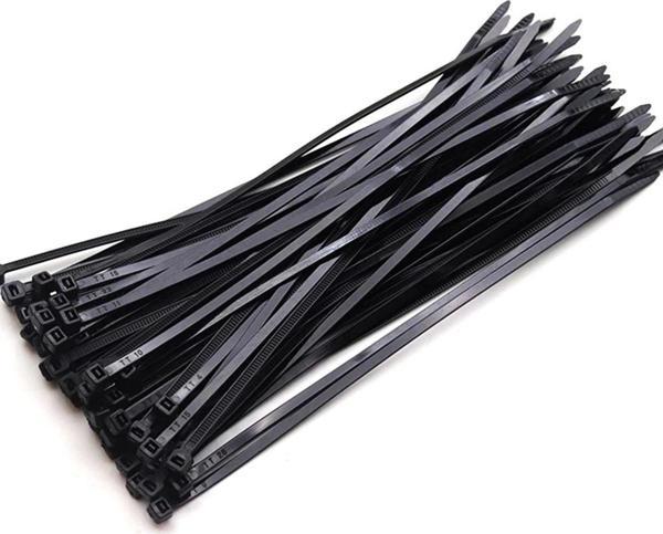 PEMSAN Kablo Bağı 2,5X200 Siyah (100 Adet) - Image 1