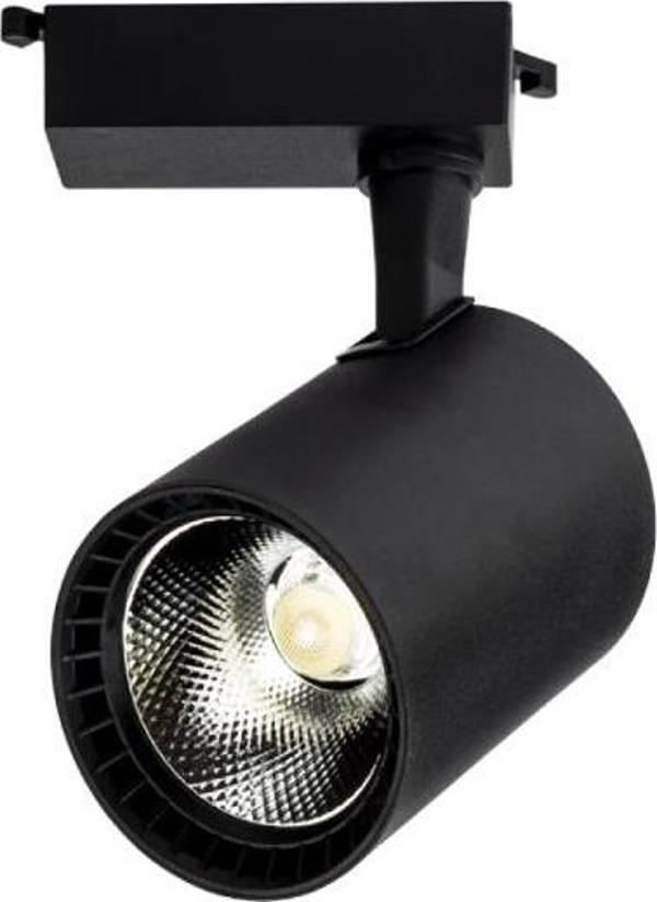 CATA BABİL 30W RAY SPOT SİYAH 6400K BEYAZ - Image 1
