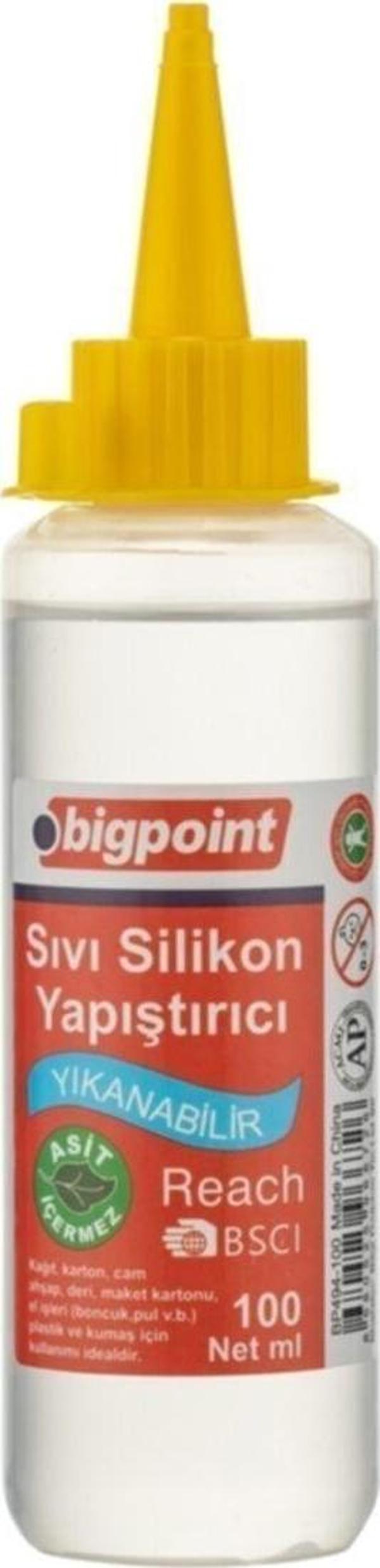 Bigpoint Sıvı Silikon Yapıştırıcı 100 Ml - Image 1