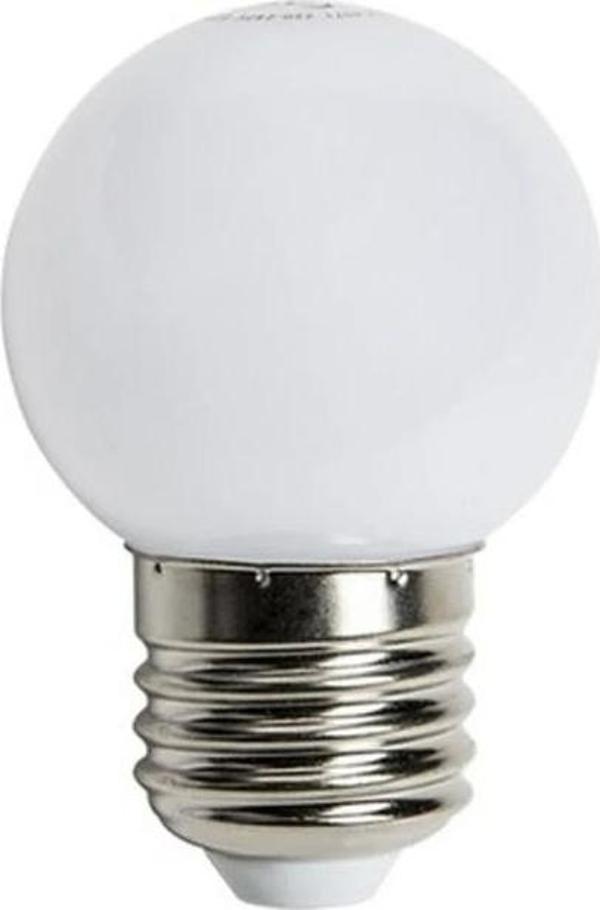 CATA BEYAZ 2W E-27 LEDLİ GECE LAMBASI - Image 1