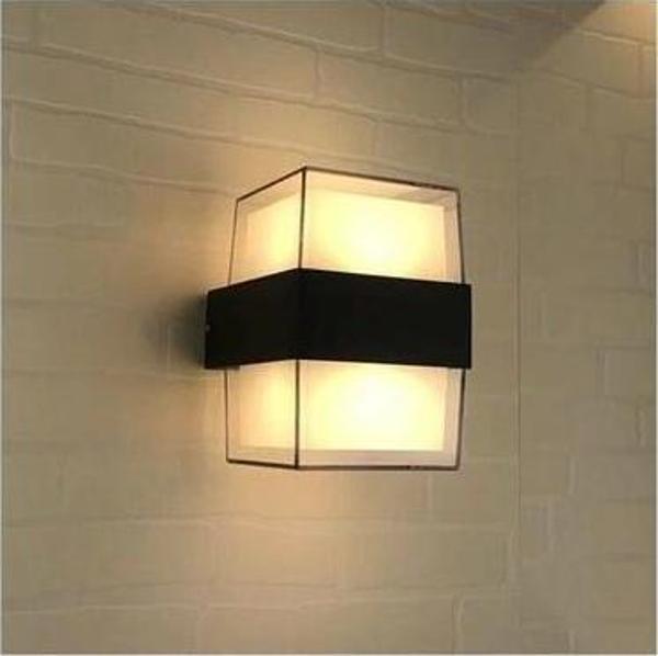 CATA Bora Küp Led Duvar Aplik 12w 3200K Günışığı IP54 Çift Taraflı - Image 1