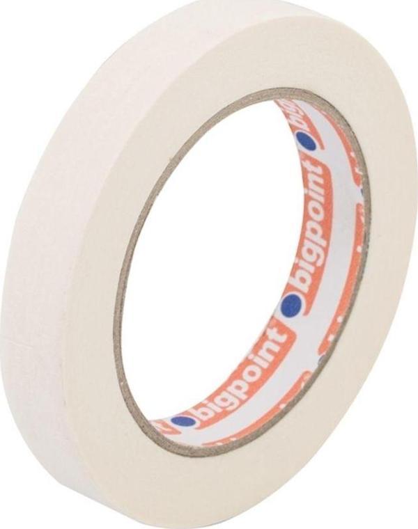 Bigpoint Maskeleme Bandı 18Mm X 40M 6'Lı Kutu - Image 1
