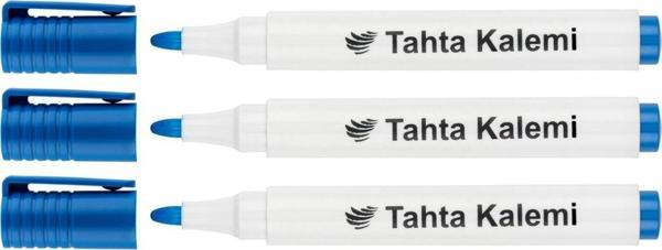 Lotte Tahta Kalemi 3'Lü Mavi - Image 1