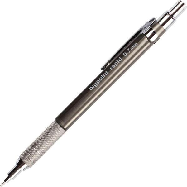 Bigpoint Rapid Versatil 0.7 Mm Gri 12'Li Kutu - Image 1