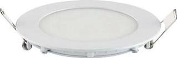 HOROZ Slim 6W Yuvarlak Led Panel Spot S.A. 6400K BEYAZ - Image 1