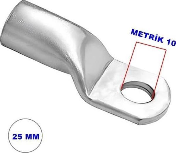 ŞAFAK SKP-25 25LİK SKP SIKMALI KABLO PABUCU M10 - Image 1