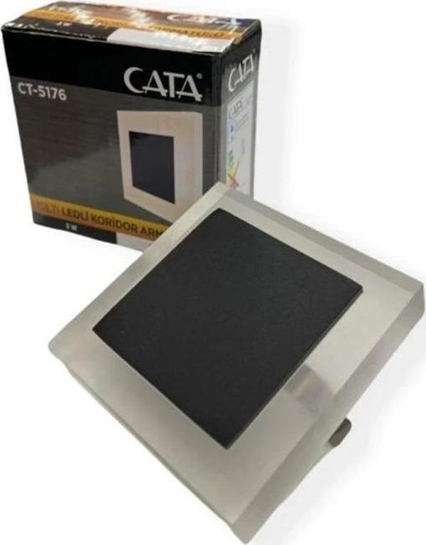 CATA Işıltı Ledli Koridor Aydınlatması 3W 3000K (Günışığı) - Image 1